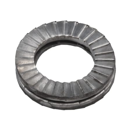 Huyett Wedge Lock Washer, For Screw Size 6 mm 316 Stainless Steel, Plain Finish TEC-M6SS